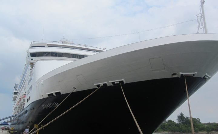 Cruise on Holland America