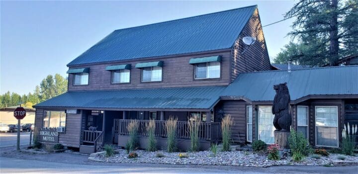 Glacier National Park Itinerary - West, East and North East Glacier-Glacier Highland Motel