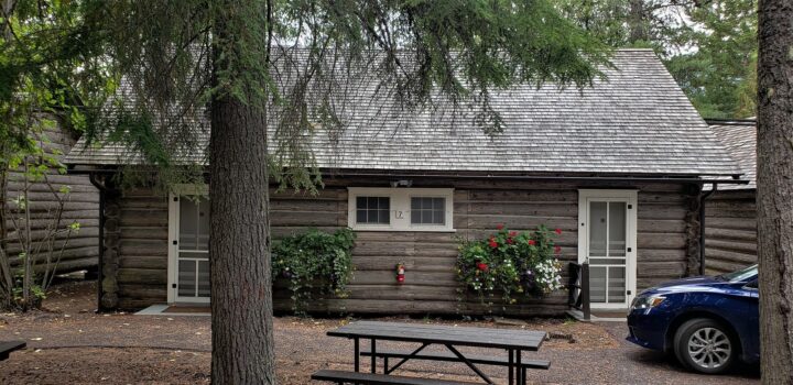 Glacier National Park Itinerary - West, East and North East Glacier -Lake McDonald Lodge and Cabins