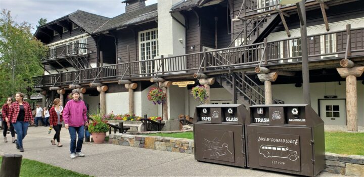 Glacier National Park Itinerary - West, East and North East Glacier- The McDonald Lake Lodge