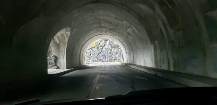 Glacier National Park Itinerary - West, East and North East Glacier- the tunnels are spooky