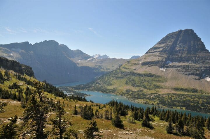 Glacier National Park- river view