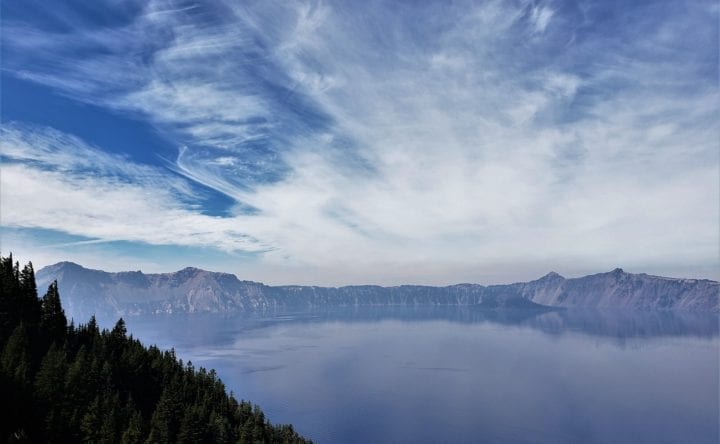 crater lake