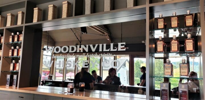 What Do Jameson Whiskey, Guinness Beer and Woodinville Whiskey Have in Common? Woodinville Whiskey is the brand