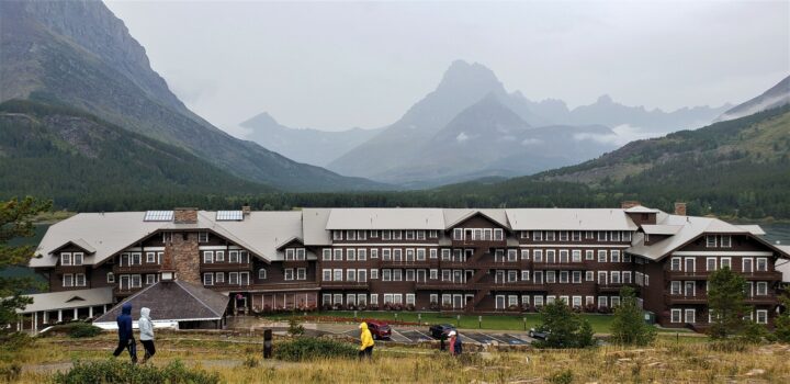 Glacier National Park Itinerary - West, East and North East Glacier- Lake McDonald Lodge overview