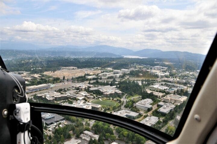 The Perfect Day Trip: Clamming in Hood Canal, WA by Helicopter 3 view