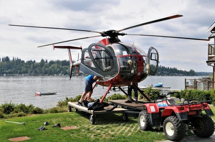 The Perfect Day Trip: by Helicopter departure prep