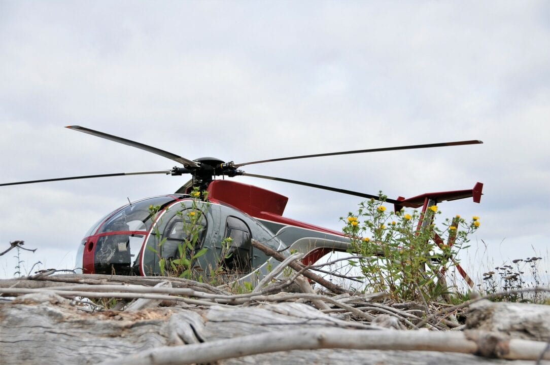 helicopter
