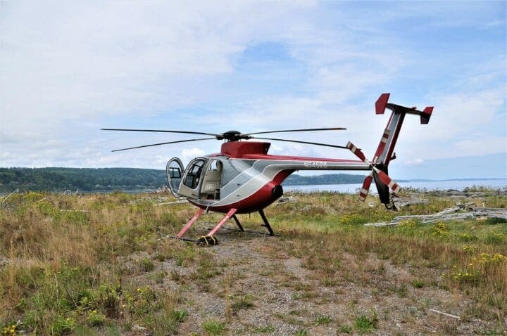 The Perfect Day Trip: Clamming in Hood Canal, WA by Helicopter 4 the machine