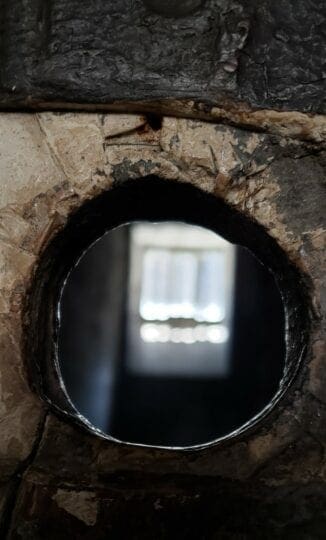 Inside the Gaol Cell