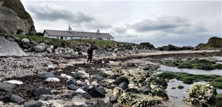 Visit Belfast and the Best Game of Thrones Locations-pretending to be characters