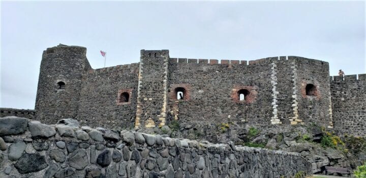 Visit Belfast and the Best Game of Thrones Locations-Belfast was Carrickfergus Castle