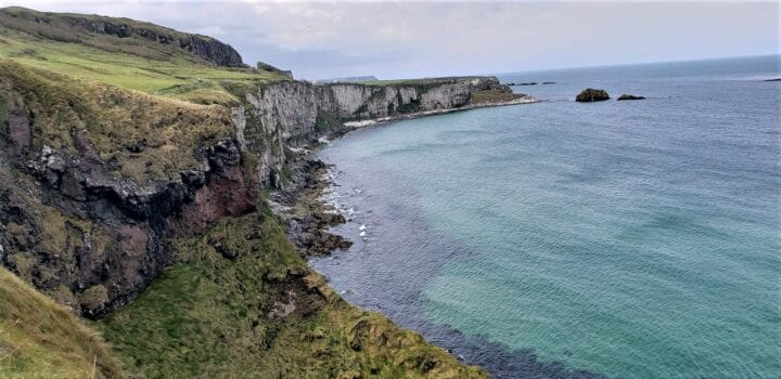 Visit Belfast and See The Giant Causeway- Atlantic cliffs