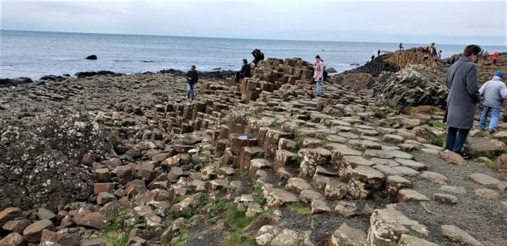 Visit Belfast and See The Giant Causeway - walk to the Atlantic