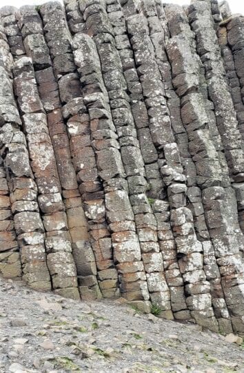 Visit Belfast and See The Giant Causeway- rock formations