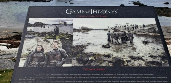 Visit Belfast and the Best Game of Thrones Locations-Iran Island