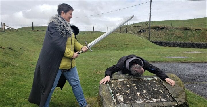 Visit Belfast and the Best Game of Thrones Locations-ed Stark's capture