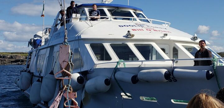 Best Views of The Burren, Aran Islands & Cliffs of Moher, Ireland boat or ferry
