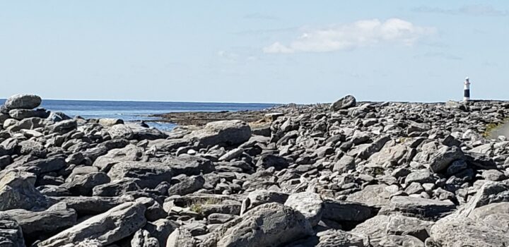 Best Views of The Burren, Aran Islands & Cliffs of Moher, Ireland the stones