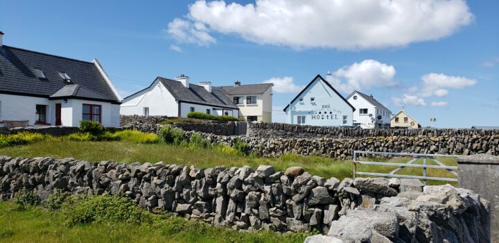 Best Views of The Burren, Aran Islands & Cliffs of Moher, Ireland stone fences
