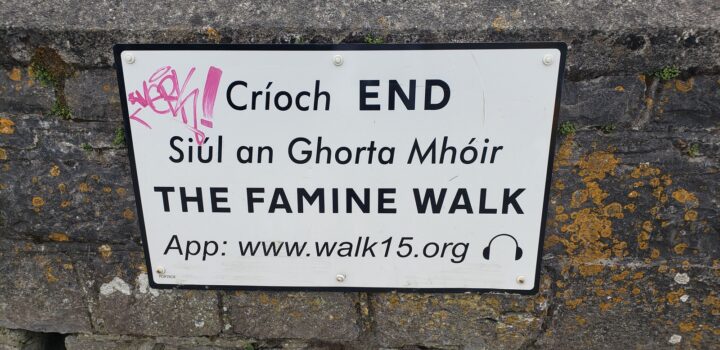 Visit Galway Ireland Famine walk