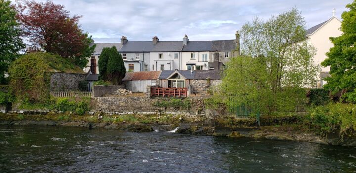 Visit Galway Ireland river The River Corrib (Irish: Abhainn na Gaillimhe)