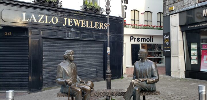 Visit Galway Ireland - jewelery shops