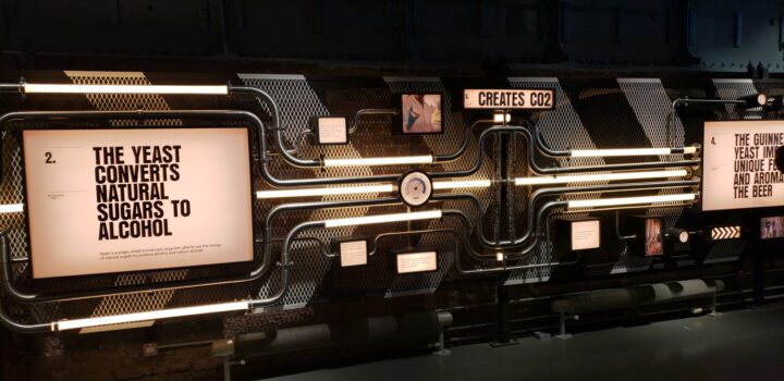 Fabulous Guinness Beer Tour, a Taste of Ireland Conversion Process