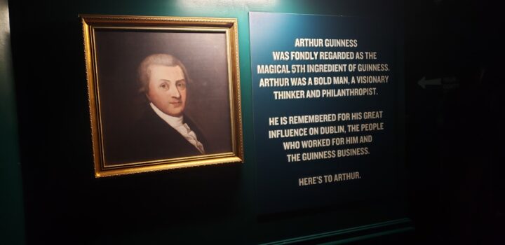 Fabulous Guinness Beer Tour, a Taste of Ireland Arthur Guinness