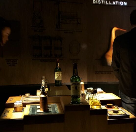 Taste The Best Irish Whiskey, Jameson Whiskey smaples and tasting explained
