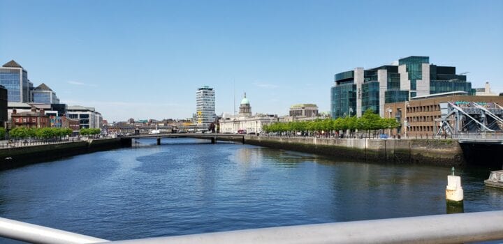 Spring Itinerary London, Wales, and Scotland - river Thames