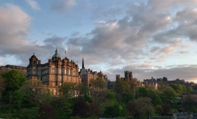 Old Town Edinburgh, Scotland, Visit the Land of Highlanders