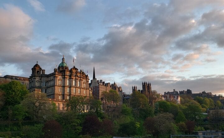 Old Town Edinburgh, Scotland, Visit the Land of Highlanders