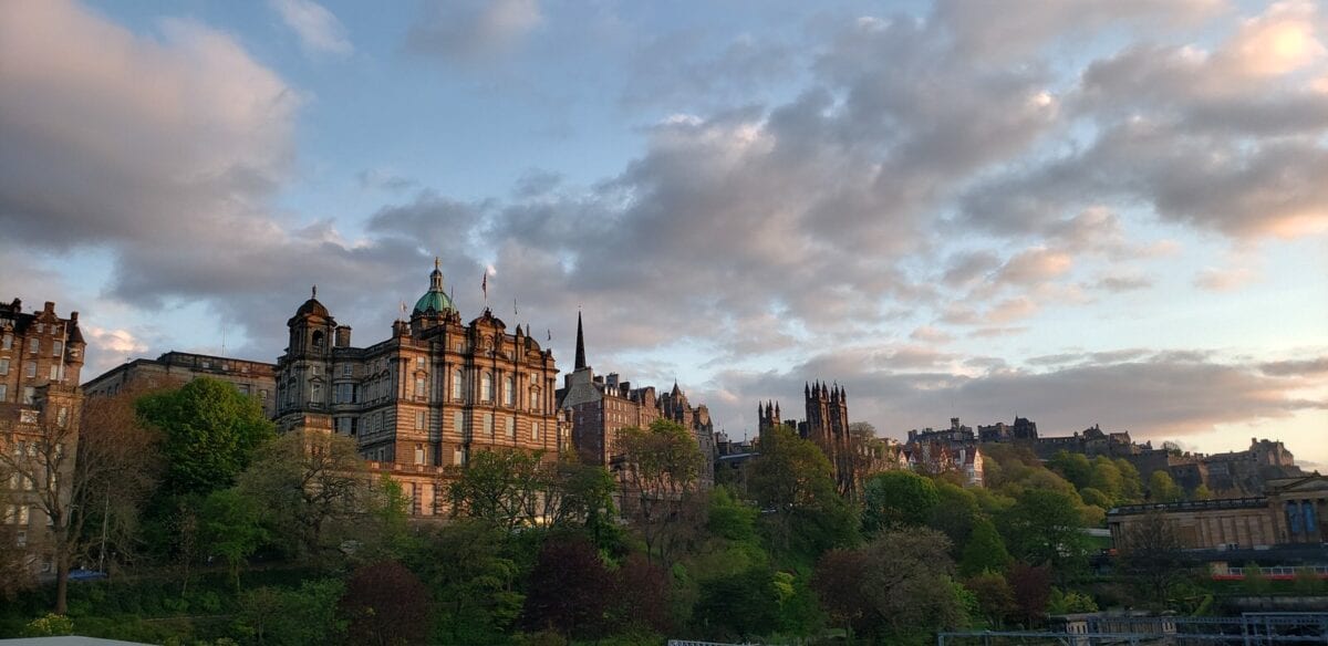 Old Town Edinburgh, Scotland, Visit the Land of Highlanders