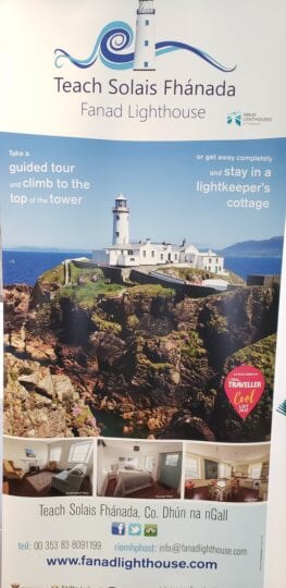 homeland, donegal, ireland Fanda Lighthouse
