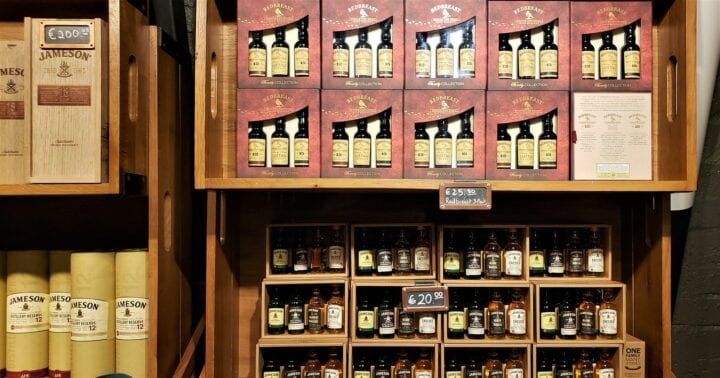Taste The Best Irish Whiskey, Jameson Whiskey The gift shop