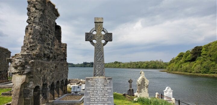 homeland, donegal, ireland to the Atlantic ocean