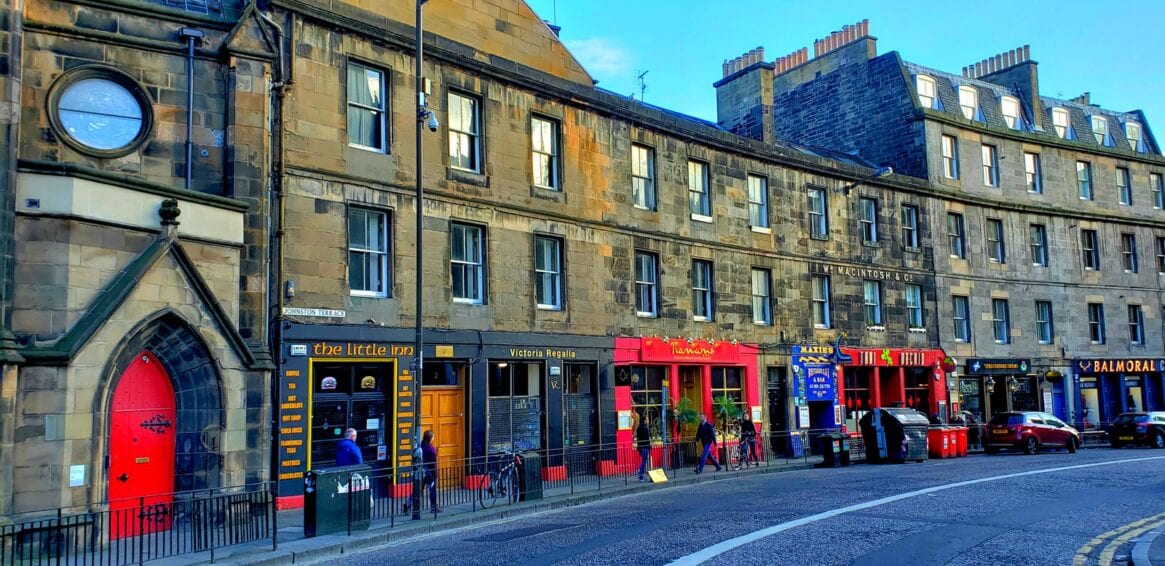 Old Town Edinburgh, Scotland, Visit the Land of Highlanders