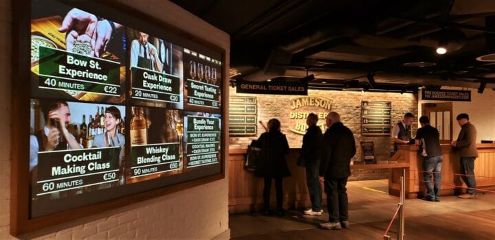 dublin ireland irish jameson whiskey The Jameson Tasting Tour