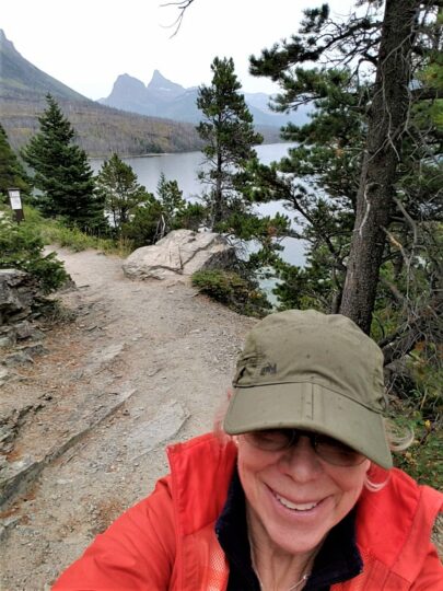 Glacier National Park, Why Visit the Peace Park- view of river and Canada