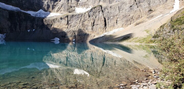 Glacier National Park, Why Visit the Peace Park- glaciers