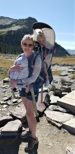 Glacier National Park, Why Visit the Peace Park- mom and baby