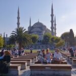 mosque sightseeing Istanbul, Turkey Blue Mosque