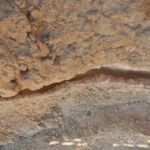 view down Masada Israel