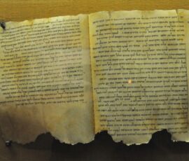 Dead Sea Scrolls, Dead Sea, Israel