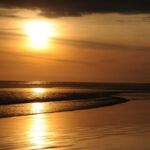 beaches, Costa Rica, sunsets