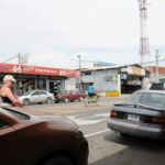 Costa Rica, town