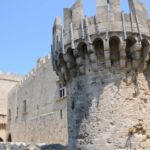 Castle Rhodes, Greece,
