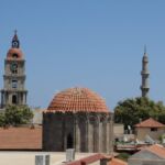 Church, Rhodes, Greece, city,