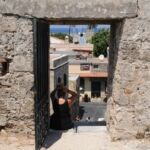 Door, Rhodes, Greece,